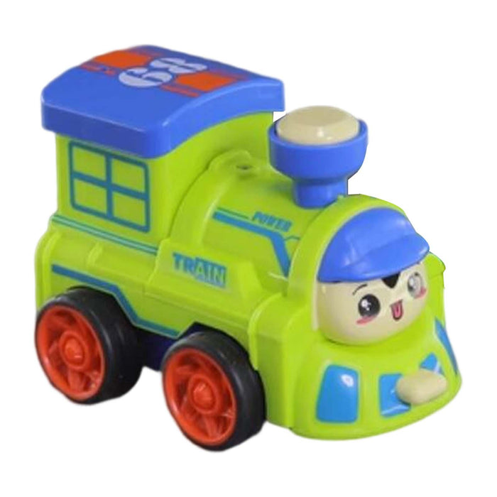 Crofta Deformation Robot Vechile Toys Transformable for Party Toy Travel Boys Girls Green Train