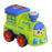 Crofta Deformation Robot Vechile Toys Transformable for Party Toy Travel Boys Girls Green Train