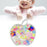 Crofta Kids Beads Set Ornament Children Beads Set for Birthday Hairband Girls style E