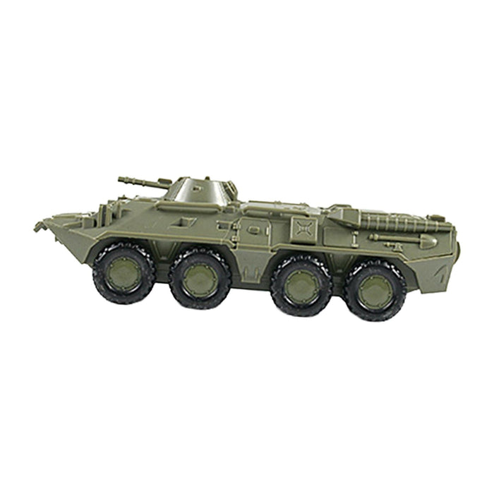 Crofta 1/72 Tank Model Desk Decor Tank Truck 4D Model for Boys Girls Birthday Gifts Style C