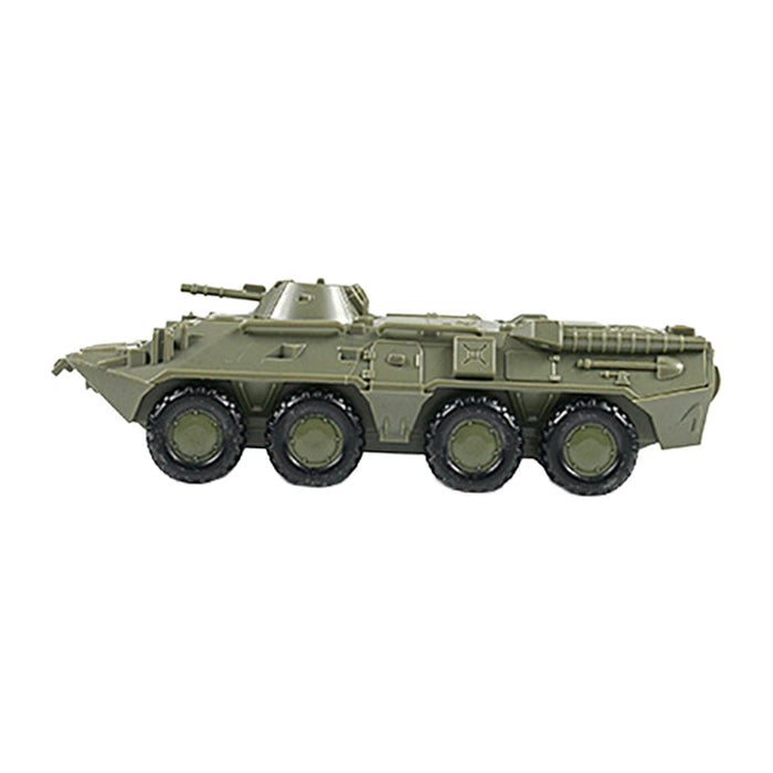 Crofta 1/72 Tank Model Desk Decor Tank Truck 4D Model for Boys Girls Birthday Gifts Style C