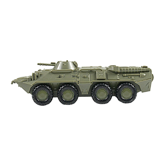 Crofta 1/72 Tank Model Desk Decor Tank Truck 4D Model for Boys Girls Birthday Gifts Style C