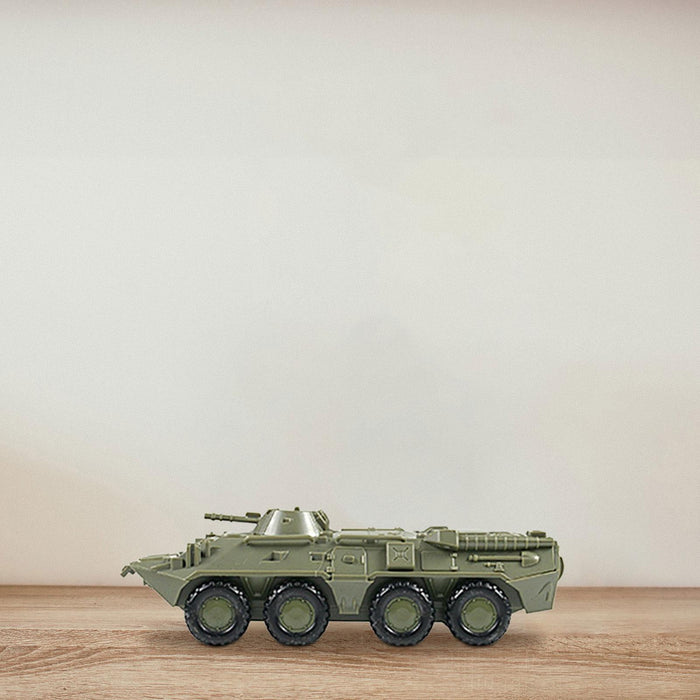 Crofta 1/72 Tank Model Desk Decor Tank Truck 4D Model for Boys Girls Birthday Gifts Style C