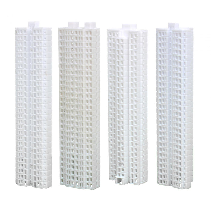 Crofta 1/500 Construction Building Landscape Materials Diorama Residential Building Style A