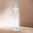 Crofta 1:6 Dollhouse Miniature Stable Mannequin Stand Doll Holder Stand Accessories white