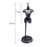 Crofta 1:6 Dollhouse Miniature Stable Mannequin Stand Doll Holder Stand Accessories black