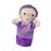 Crofta Family Hand Puppets Teaching Role Play Developing Intelligence Finger Puppet Grandmother