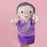 Crofta Family Hand Puppets Teaching Role Play Developing Intelligence Finger Puppet Grandmother