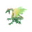 Crofta Flying Dragon Model for Theme Party Sand Table Diorama Early Educational Toy Green