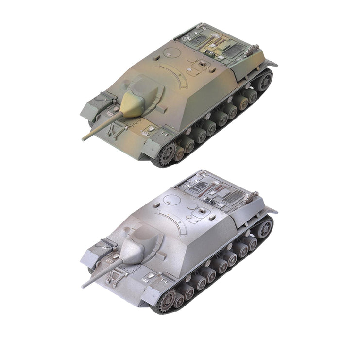 Crofta 1:72 Scale Tank Model Kits DIY Assemble Collection for Children Girls Adults Green