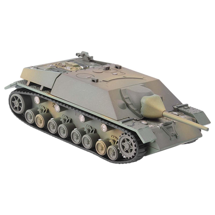 Crofta 1:72 Scale Tank Model Kits DIY Assemble Collection for Children Girls Adults Green