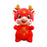 Crofta Dragon Doll Cute Soft Creative for Festivals Chinese New Year Bedroom Style B