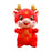 Crofta Dragon Doll Cute Soft Creative for Festivals Chinese New Year Bedroom Style B