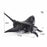 Crofta Marine Animal Figure Playset Miniature Props Toys for Cake Topper Yard Scene Devil Fish