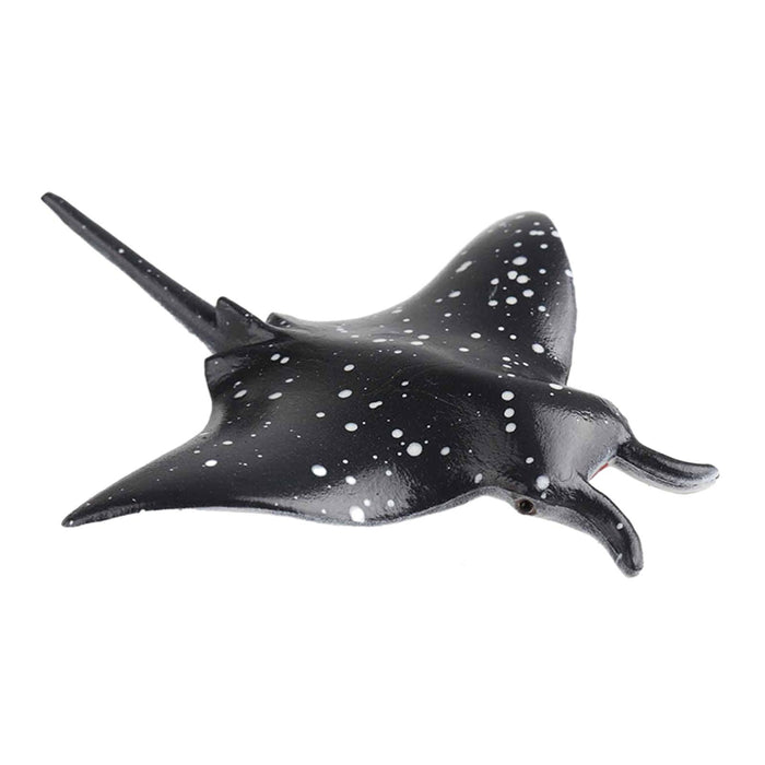 Crofta Marine Animal Figure Playset Miniature Props Toys for Cake Topper Yard Scene Devil Fish