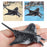 Crofta Marine Animal Figure Playset Miniature Props Toys for Cake Topper Yard Scene Devil Fish