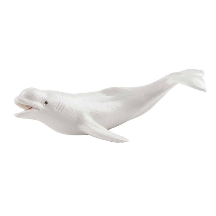 Crofta Marine Animal Figure Playset Miniature Props Toys for Cake Topper Yard Scene White