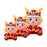 Crofta New Year Dragon Toy Plush Animal Dragon Doll for Bedroom Party Supplies Cafe 20cm