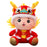 Crofta New Year Dragon Toy Plush Animal Dragon Doll for Bedroom Party Supplies Cafe 20cm