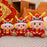 Crofta New Year Dragon Toy Plush Animal Dragon Doll for Bedroom Party Supplies Cafe 20cm