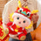 Crofta New Year Dragon Toy Plush Animal Dragon Doll for Bedroom Party Supplies Cafe 20cm