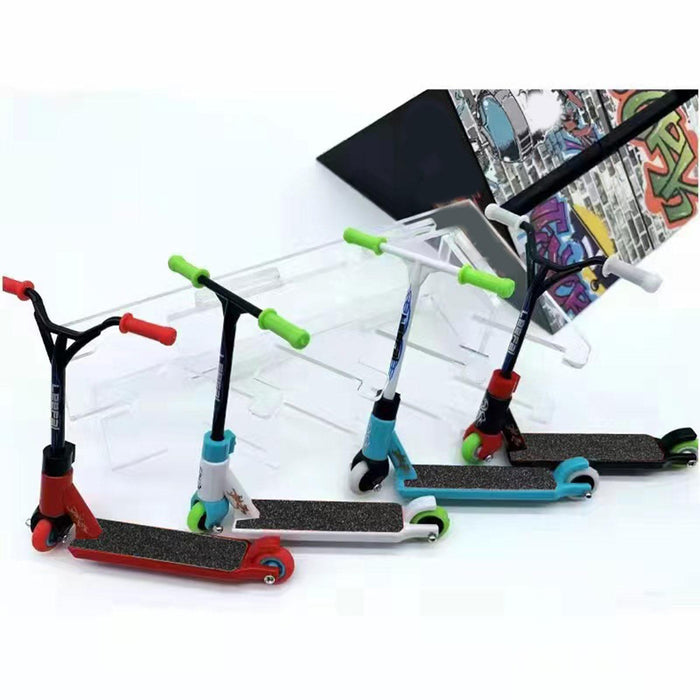 Crofta Alloy Finger Scooter Fun Toy Fingertip Balance Scooter for Party Favors Kids