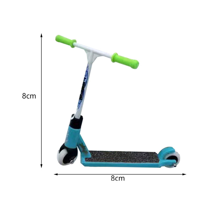 Crofta Alloy Finger Scooter Fun Toy Fingertip Balance Scooter for Party Favors Kids