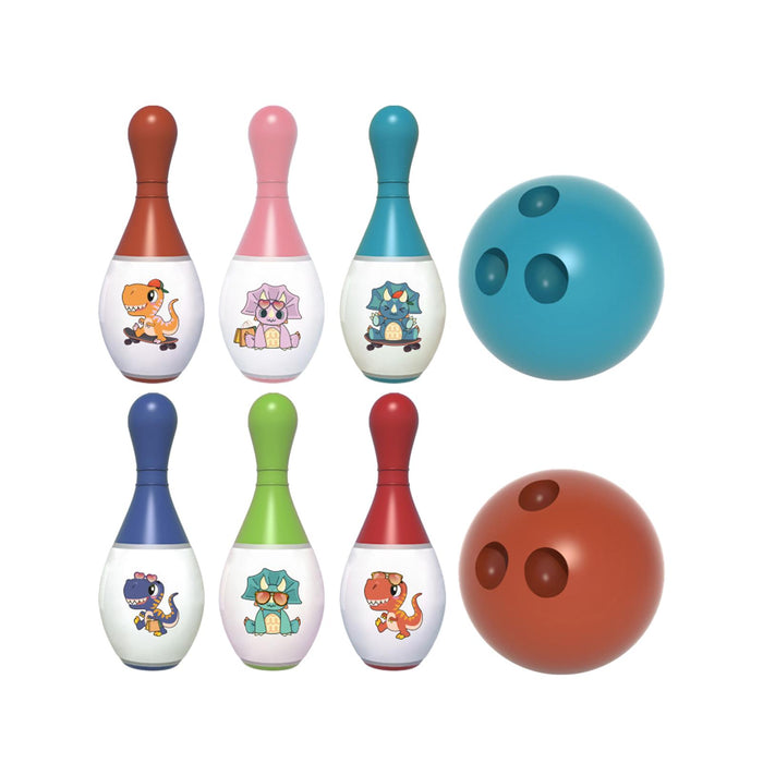 Crofta Kids Bowling Toys Set Sport Toys for Valentine's Day Gift Gift New Year Gift style B