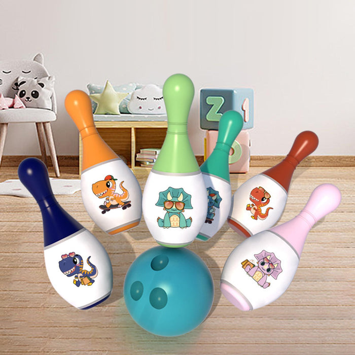 Crofta Kids Bowling Toys Set Sport Toys for Valentine's Day Gift Gift New Year Gift style B