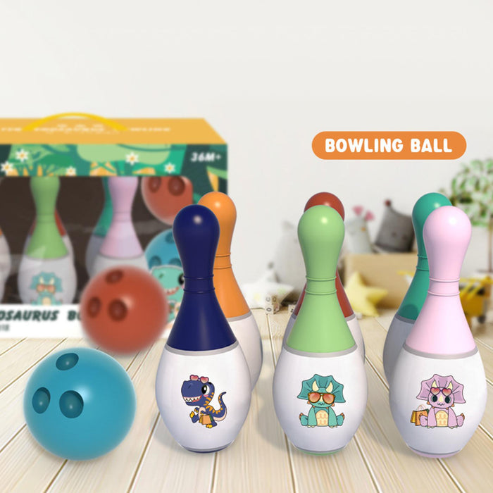 Crofta Kids Bowling Toys Set Sport Toys for Valentine's Day Gift Gift New Year Gift style B