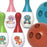 Crofta Kids Bowling Toys Set Sport Toys for Valentine's Day Gift Gift New Year Gift style B