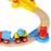 Crofta Wooden Train Set for Toddlers Kids Valentines Day Gifts for Preschool Age 3~6