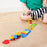 Crofta Wooden Train Set for Toddlers Kids Valentines Day Gifts for Preschool Age 3~6