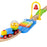 Crofta Wooden Train Set for Toddlers Kids Valentines Day Gifts for Preschool Age 3~6