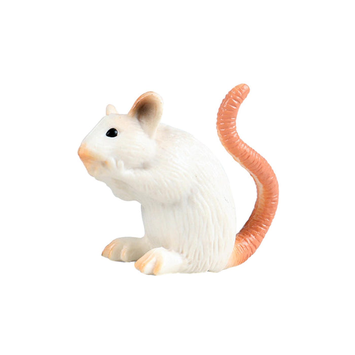 Crofta Mice Toy Sculptures Mouse Model for Holiday Kindergarten Party Supplies