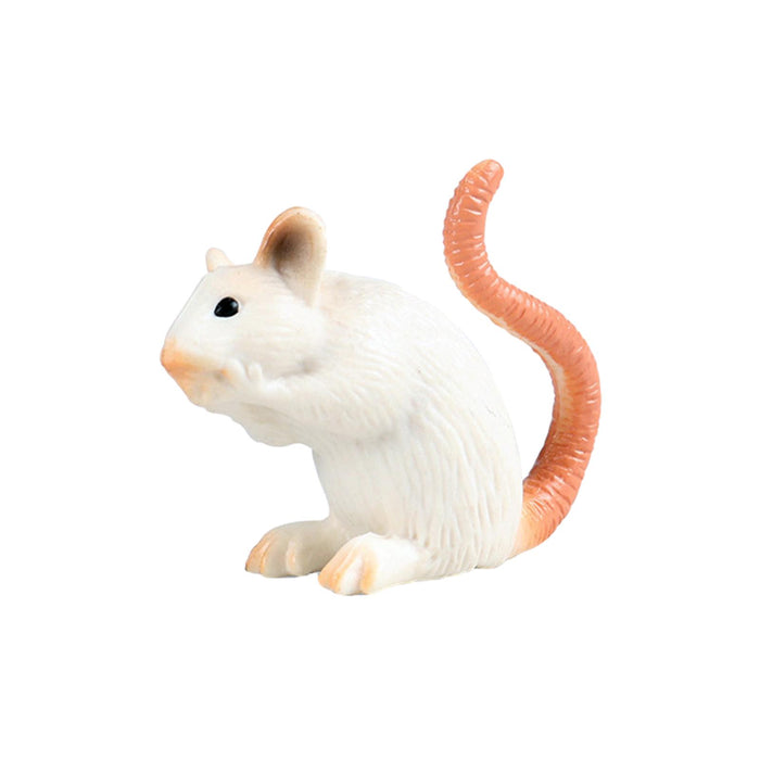 Crofta Mice Toy Sculptures Mouse Model for Holiday Kindergarten Party Supplies