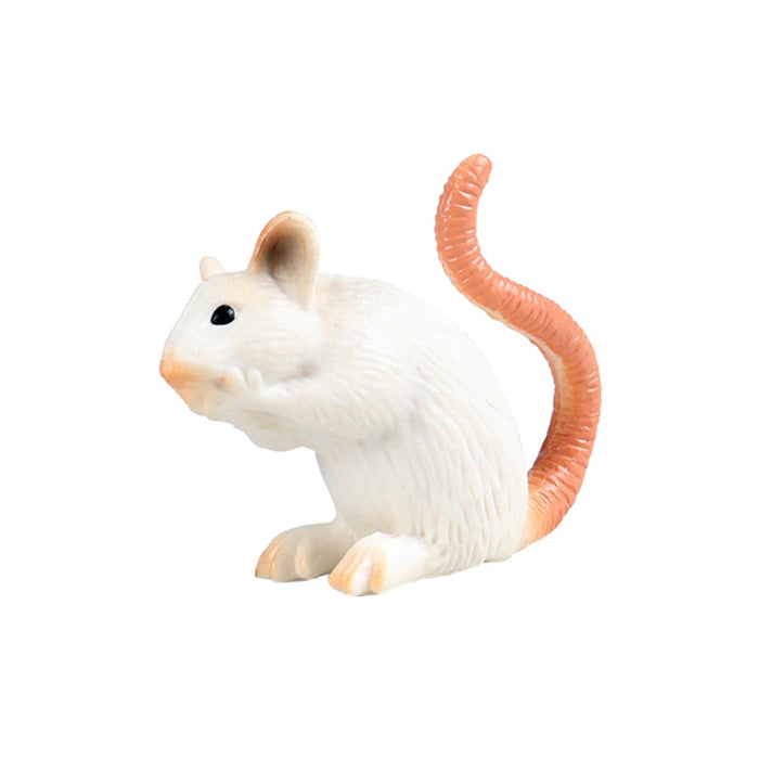 Crofta Mice Toy Sculptures Mouse Model for Holiday Kindergarten Party Supplies