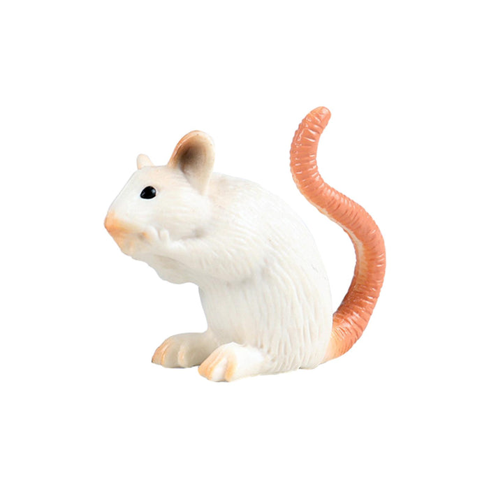 Crofta Mice Toy Sculptures Mouse Model for Holiday Kindergarten Party Supplies