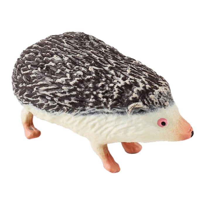 Crofta Animal Figure Statue Educational Model for Parties Desktop Decor Cake Topper walking hedgehog