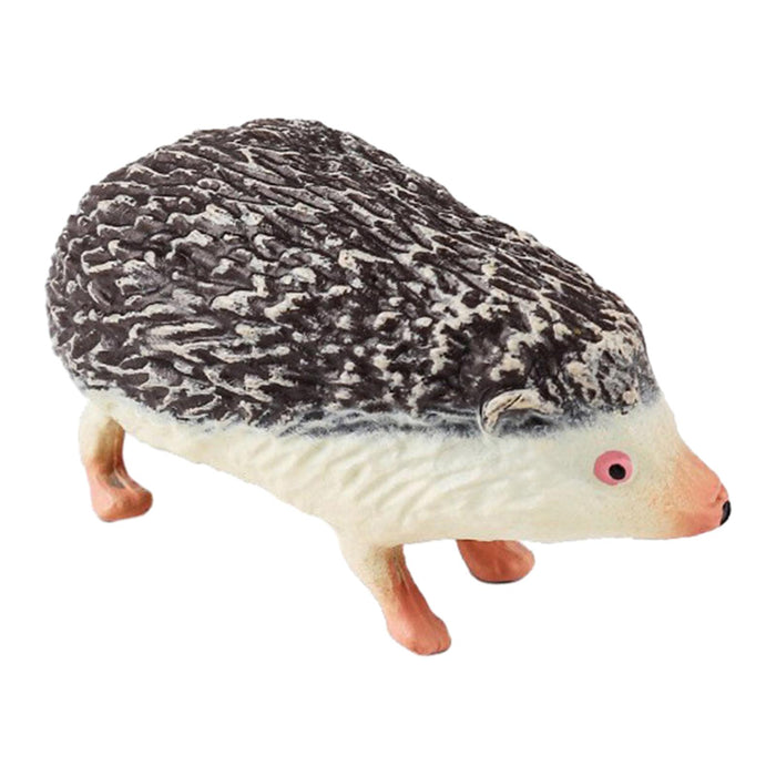 Crofta Animal Figure Statue Educational Model for Parties Desktop Decor Cake Topper walking hedgehog