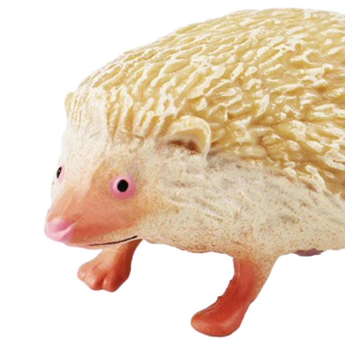 Crofta Animal Figure Statue Educational Model for Parties Desktop Decor Cake Topper walking hedgehog