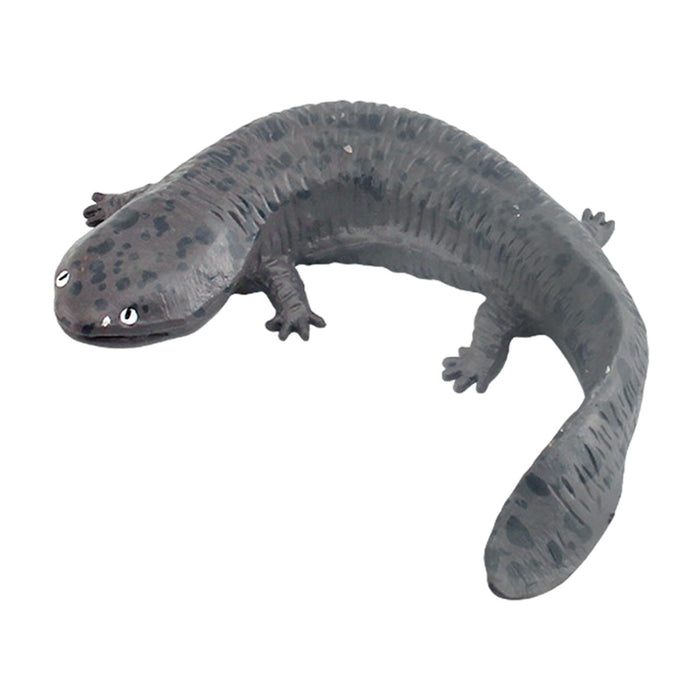 Crofta Salamander Toy Figurine Ages 3+ Boys Girls Simulation Wildlife Animal Statue gray