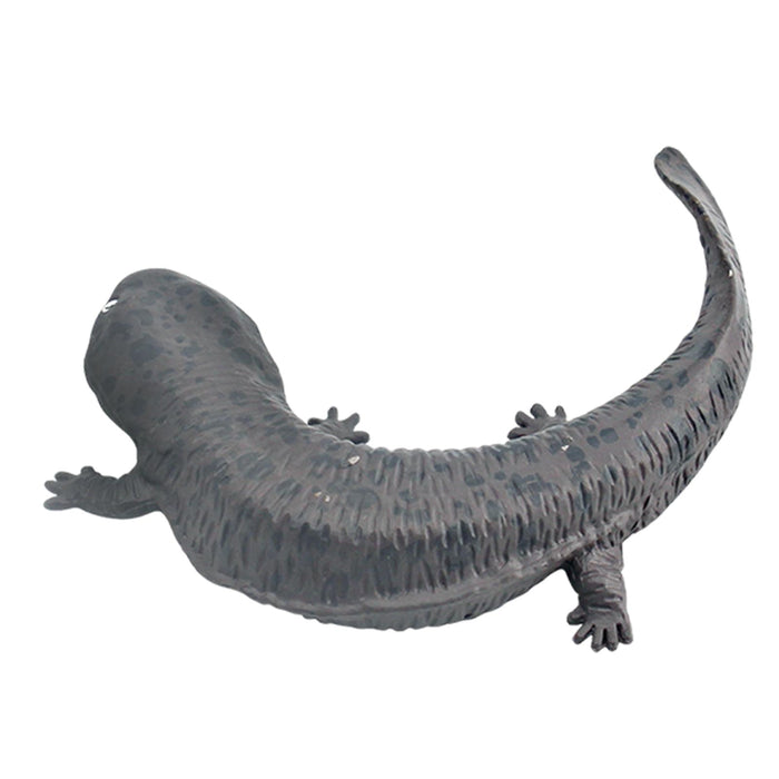 Crofta Salamander Toy Figurine Ages 3+ Boys Girls Simulation Wildlife Animal Statue gray