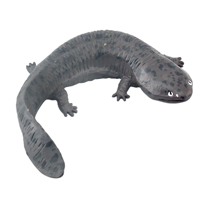 Crofta Salamander Toy Figurine Ages 3+ Boys Girls Simulation Wildlife Animal Statue gray