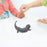 Crofta Salamander Toy Figurine Ages 3+ Boys Girls Simulation Wildlife Animal Statue gray