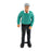 Crofta Miniature Figure Painted Movie Scene Collection Desktop Ornament Tiny People Grandfather