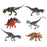 Crofta Simulation Animal Model Home Decoration Realistic Desktop Decor Dinosaur Toy Style B