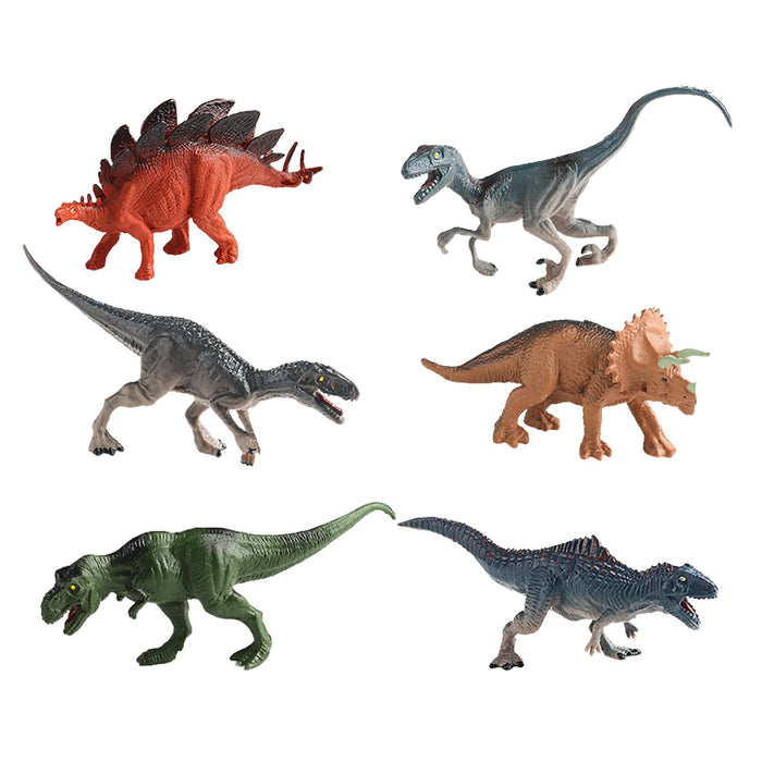 Crofta Simulation Animal Model Home Decoration Realistic Desktop Decor Dinosaur Toy Style B