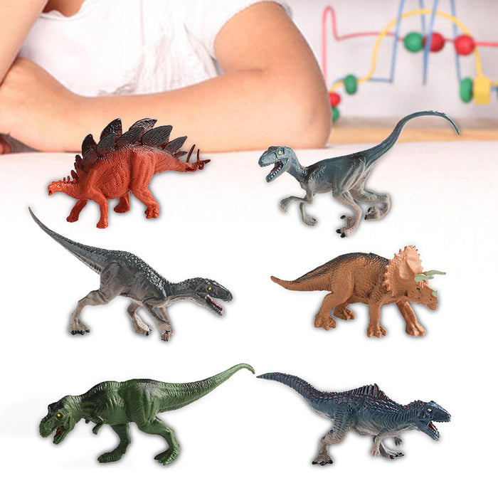 Crofta Simulation Animal Model Home Decoration Realistic Desktop Decor Dinosaur Toy Style B