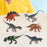 Crofta Simulation Animal Model Home Decoration Realistic Desktop Decor Dinosaur Toy Style B